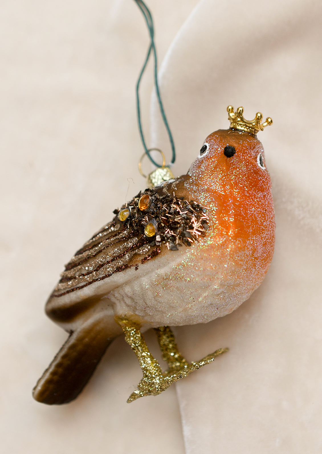 Regal Robin Ornament