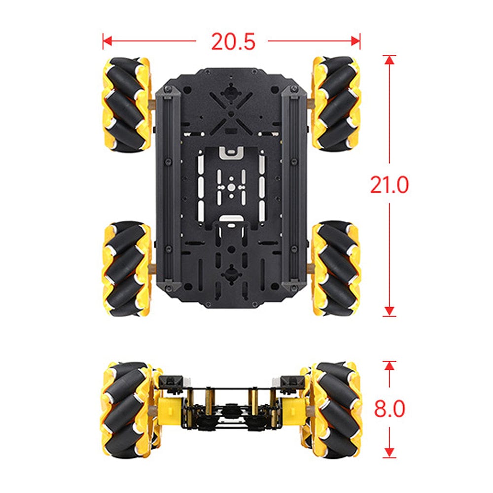 Robot Chassis Kit MP