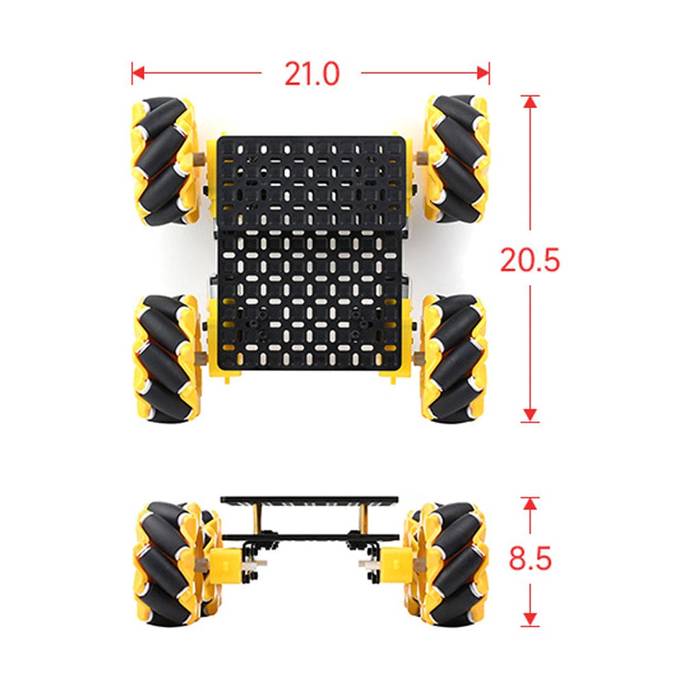 Robot Chassis Kit MS