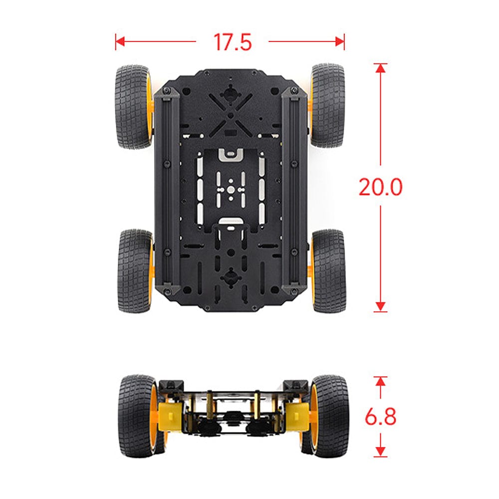 Robot Chassis Kit NP