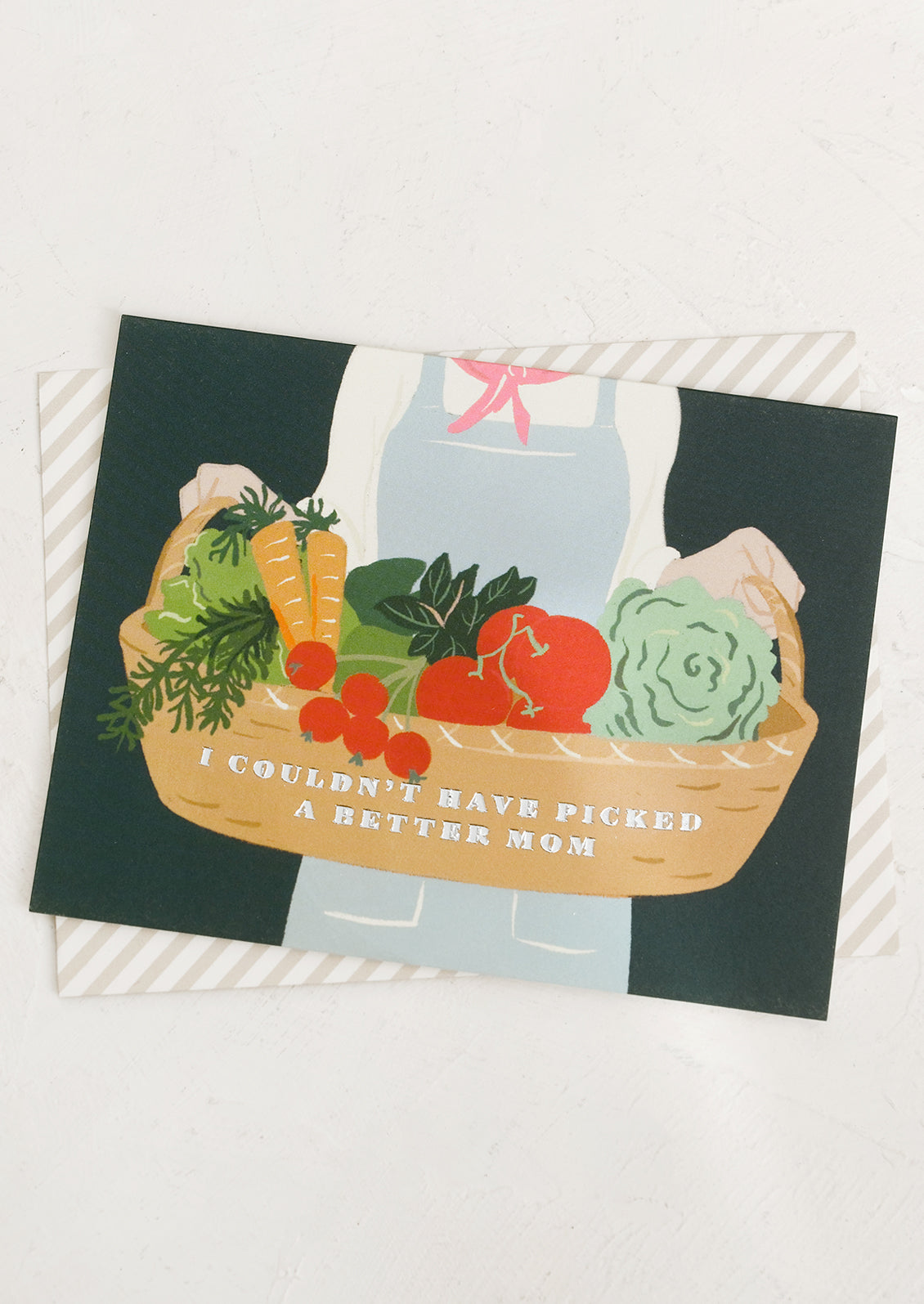 Veggie Harvest Mother's Day Card