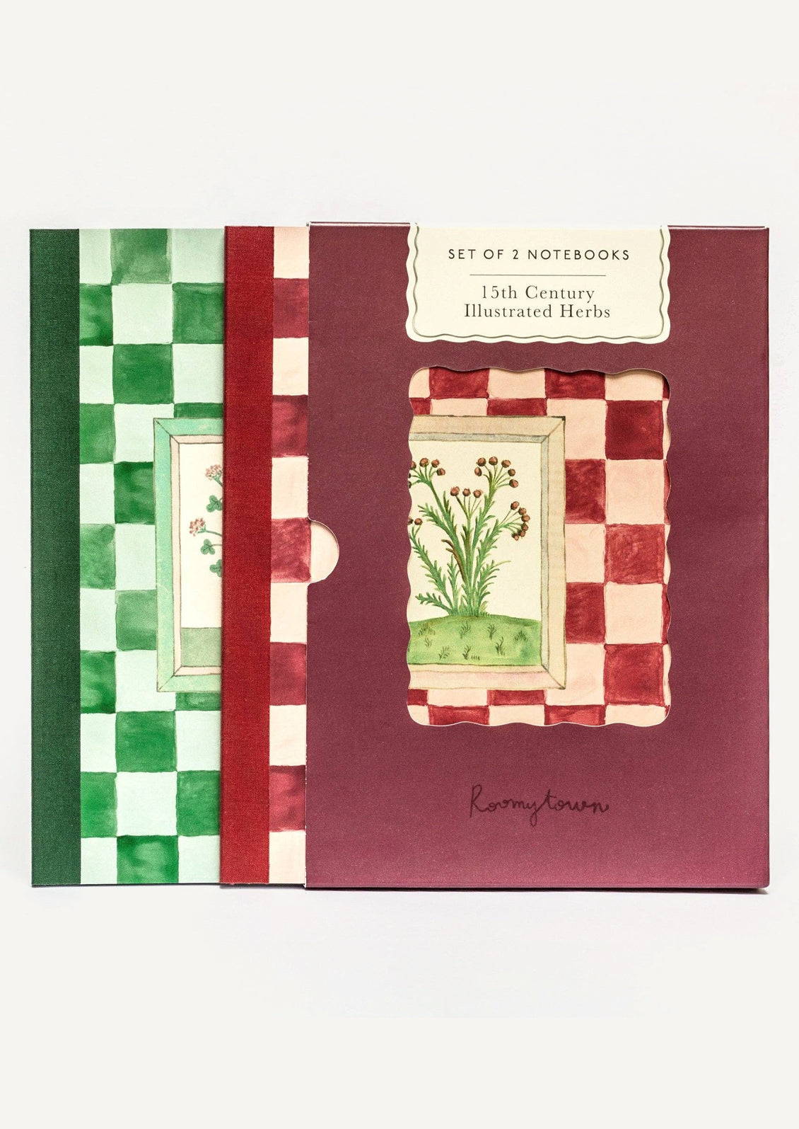 Book of Herbs Notebook Set