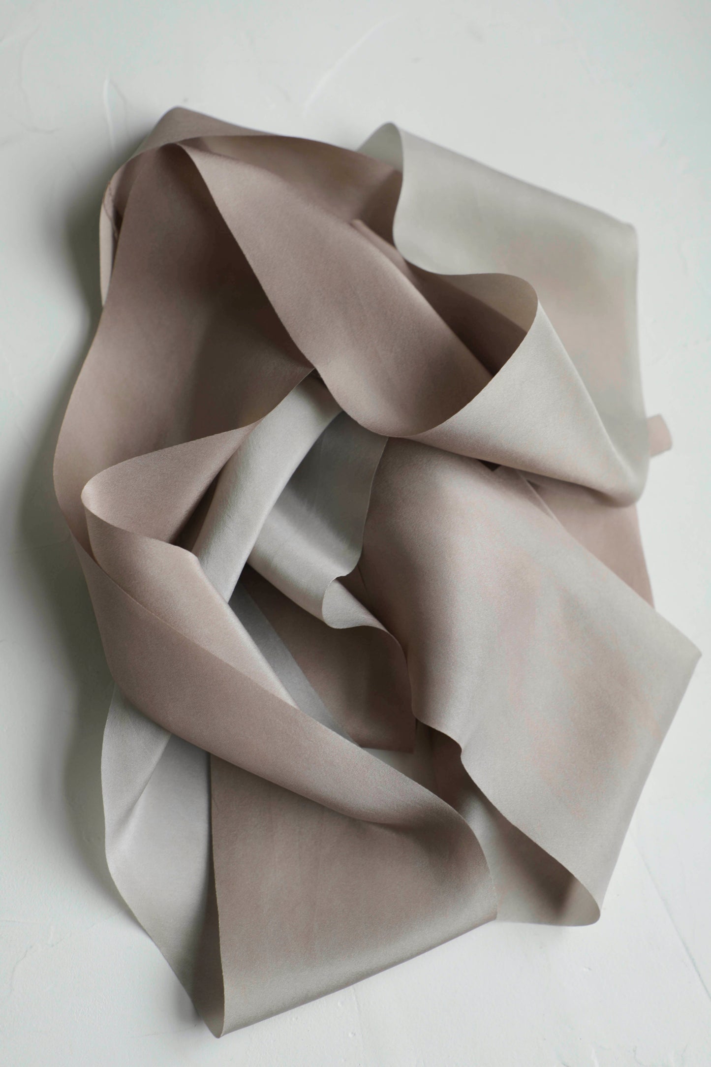 Rosewood Marble Silk Ribbon / LIMITED EDITION
