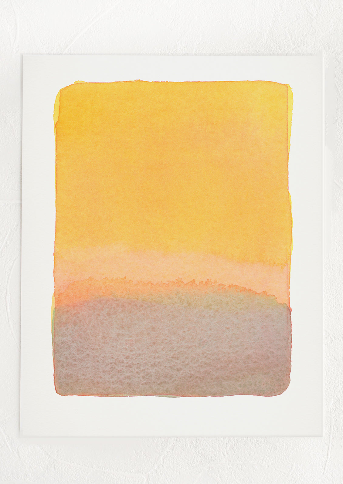 Rosy Grey with Orange Print