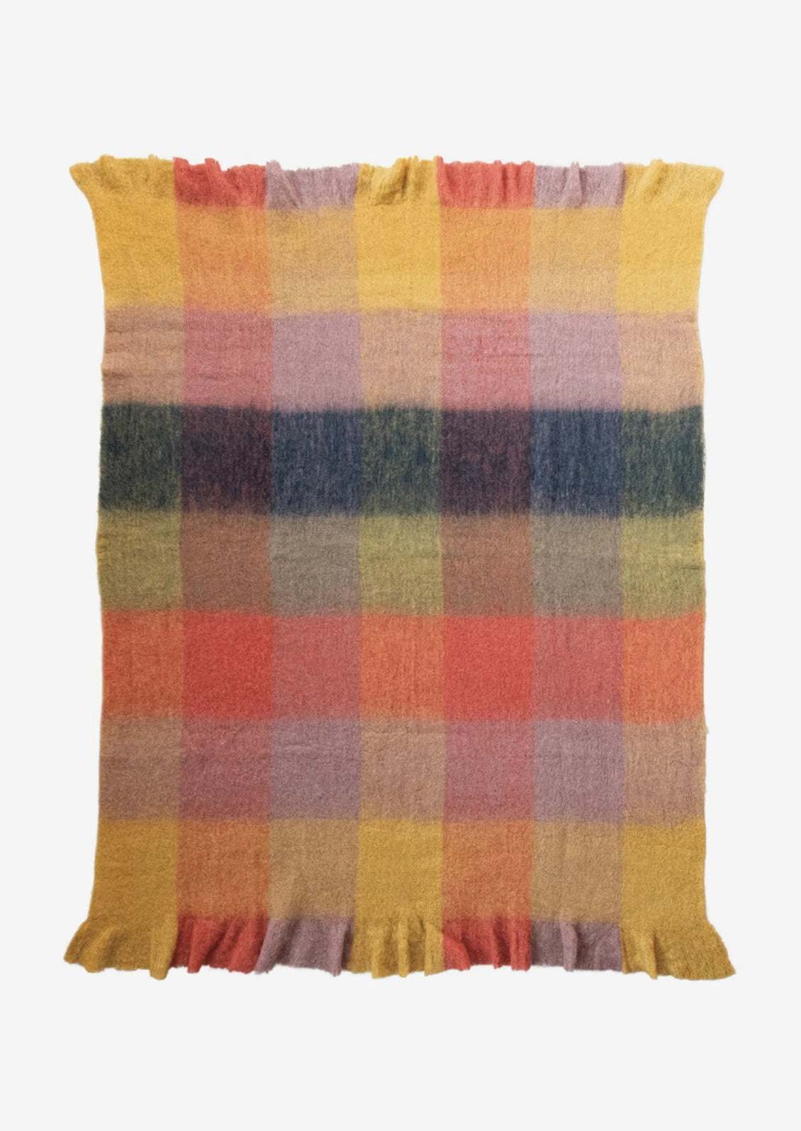 Ruby Throw Blanket