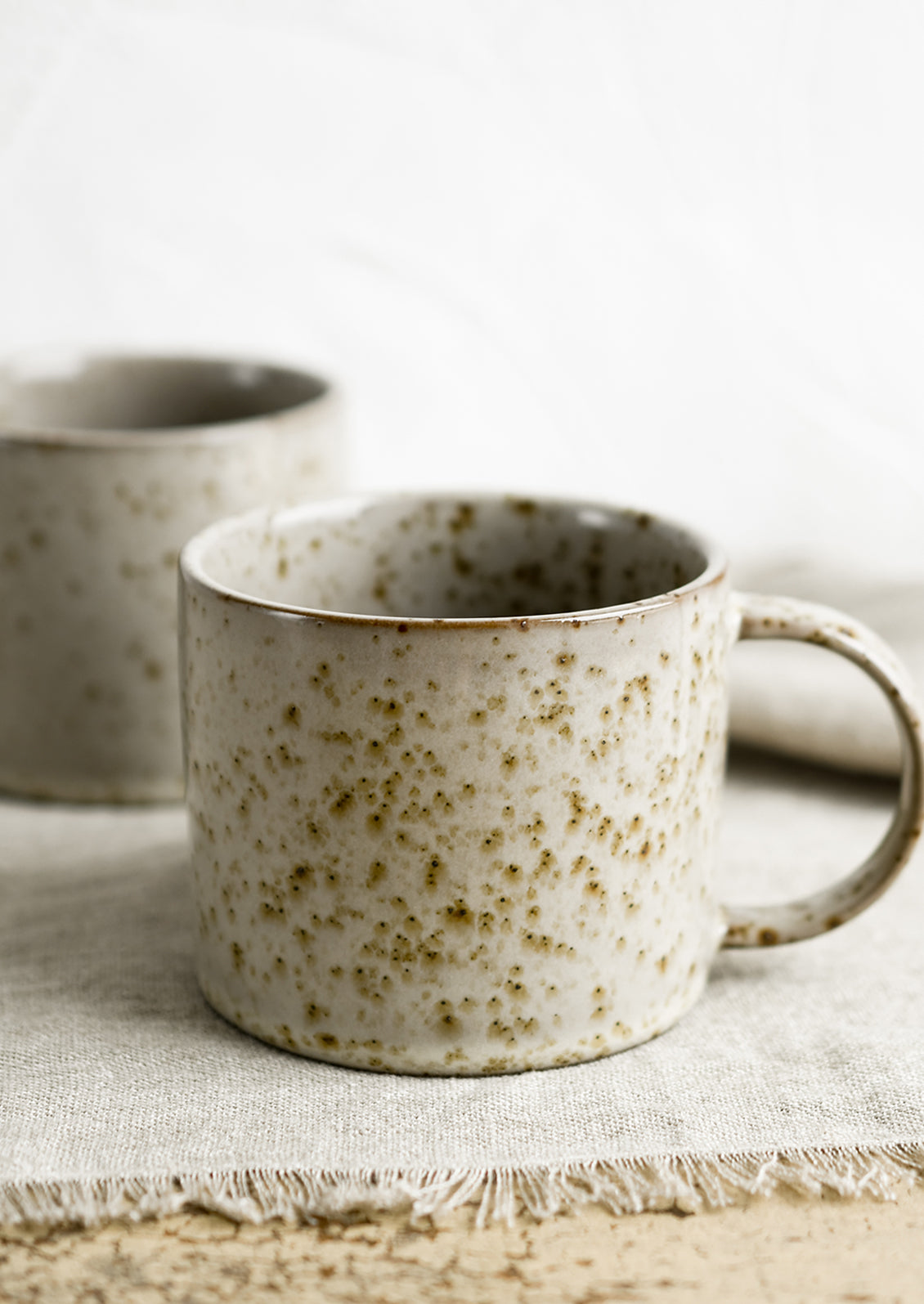 Rustic Speckle Ceramic Mug