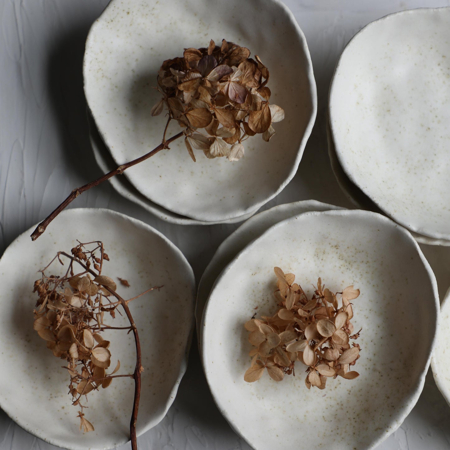 Styling Ceramics {Natural Speckle}
