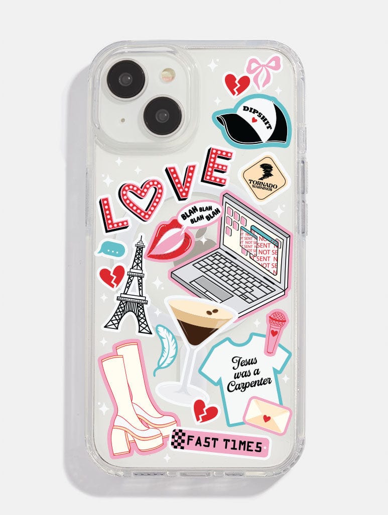 Sabrina Sticker MagSafe iPhone Case