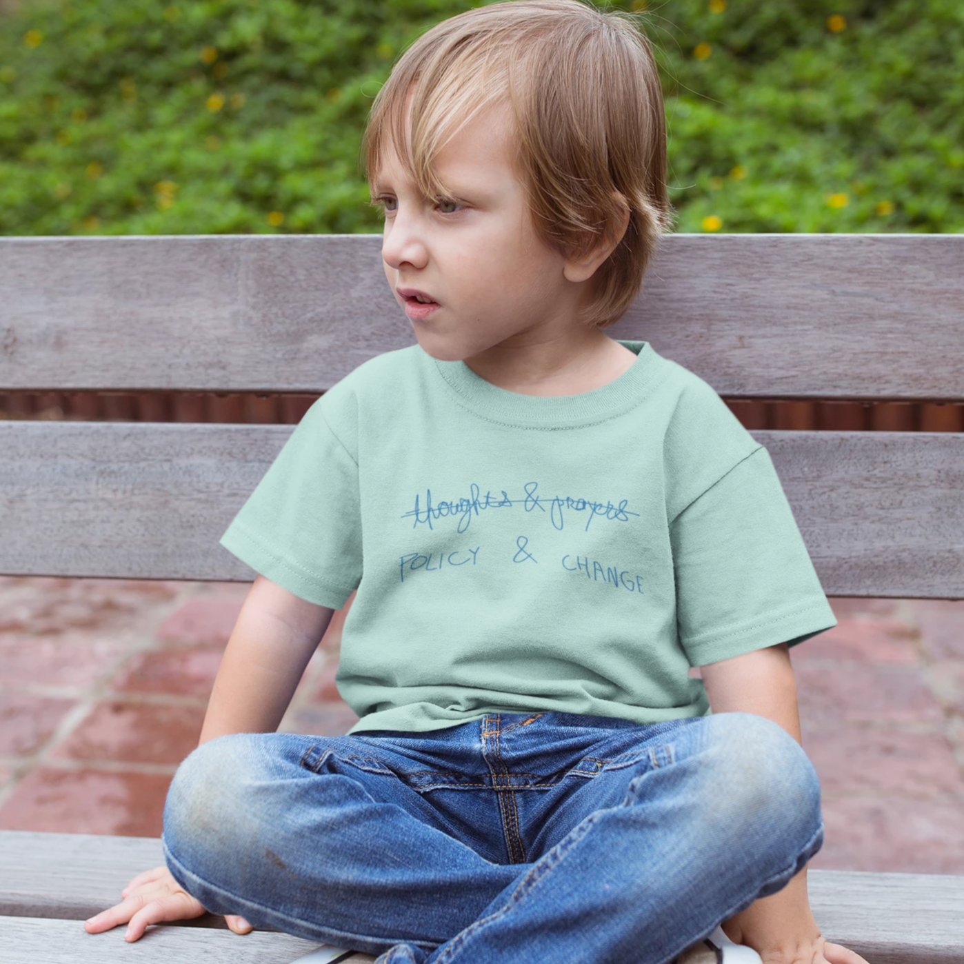 Policy & Change Kids Tee