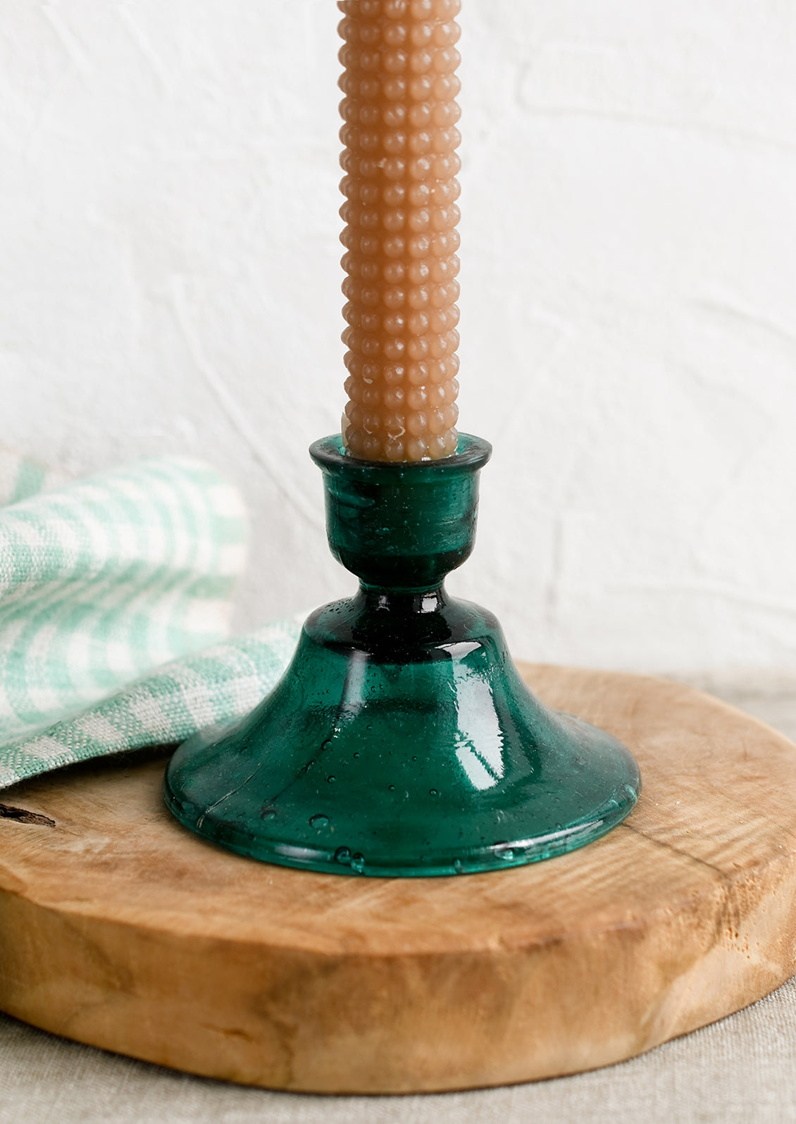 Safi Glass Taper Holder