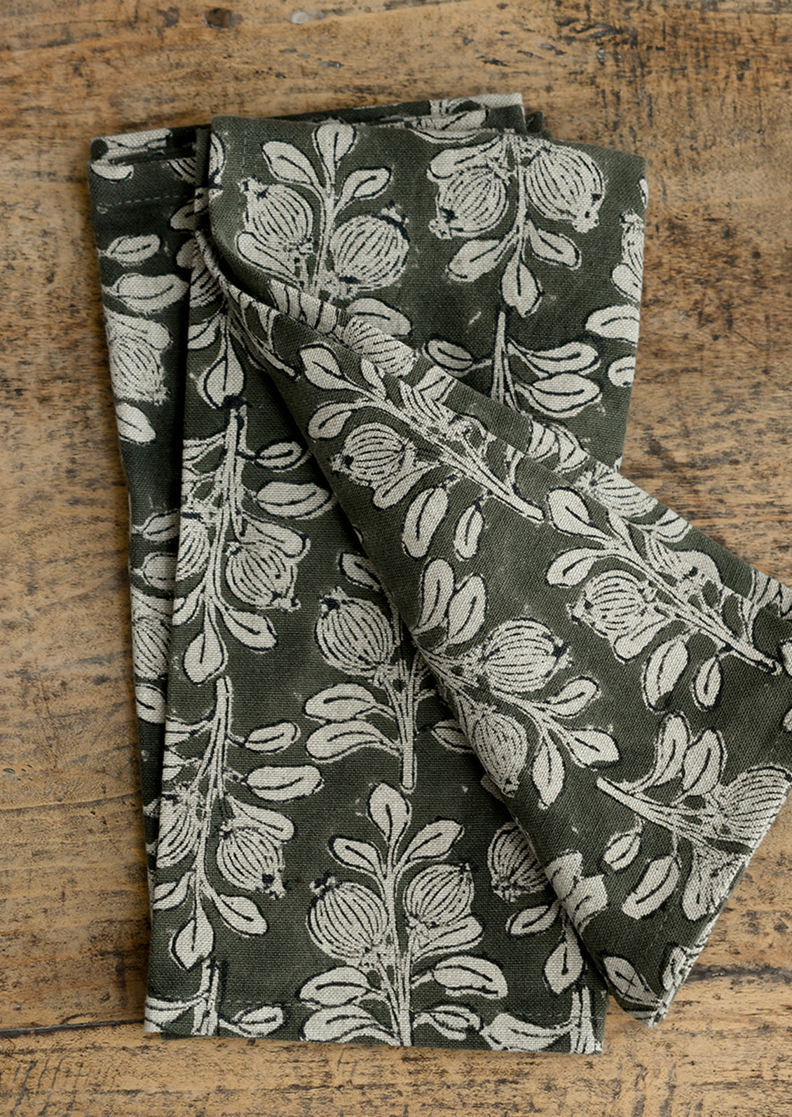 Salvi Block Print Napkin Set