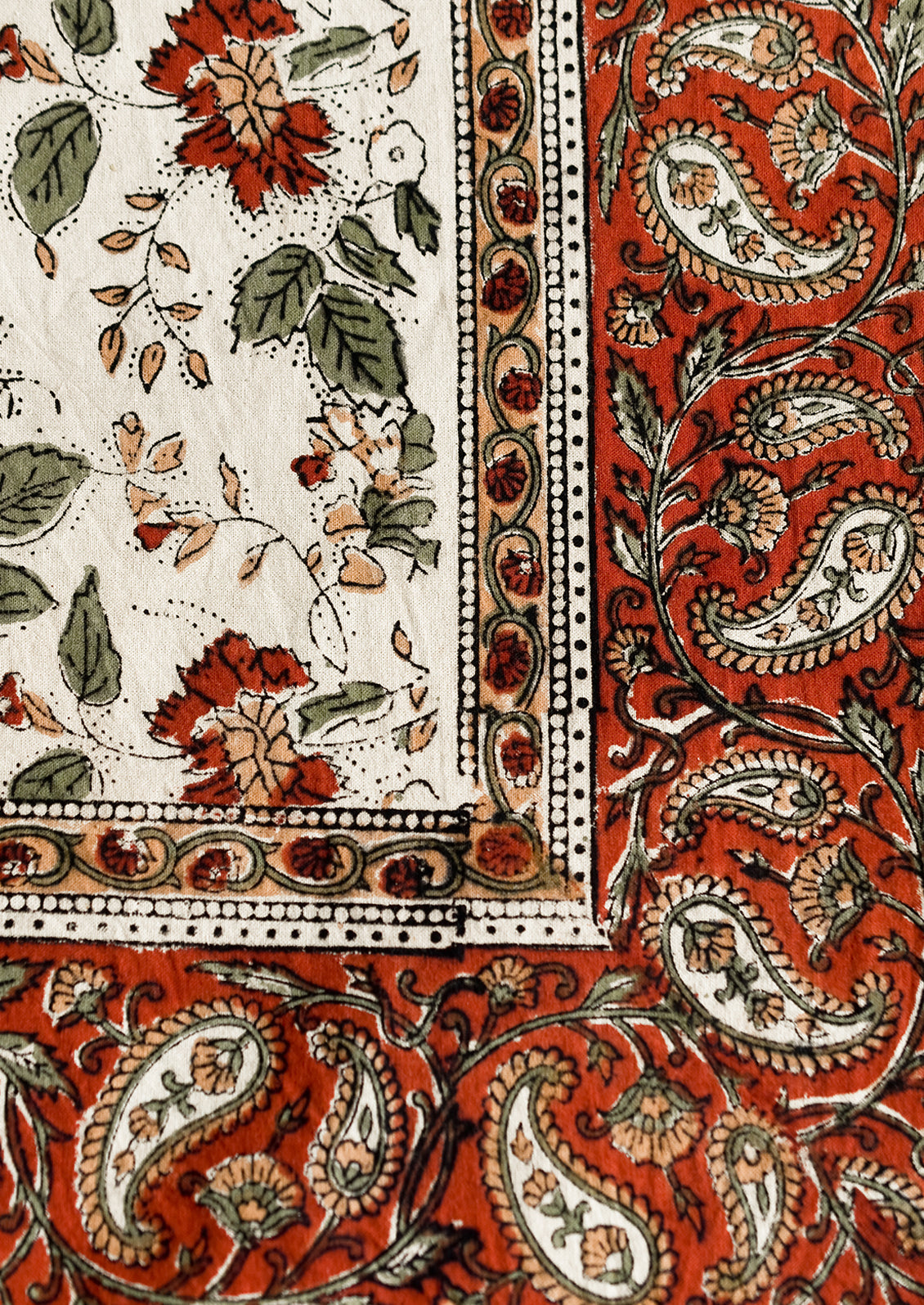 Sanguine Floral Tablecloth