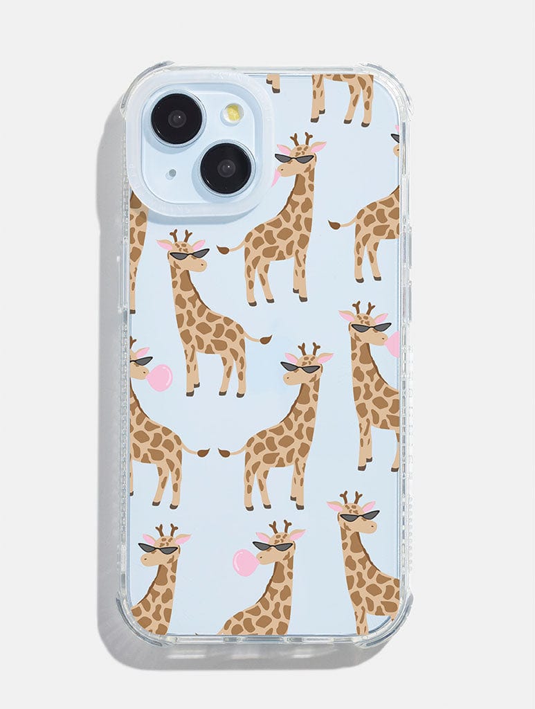 Sassy Giraffe Shock iPhone Case