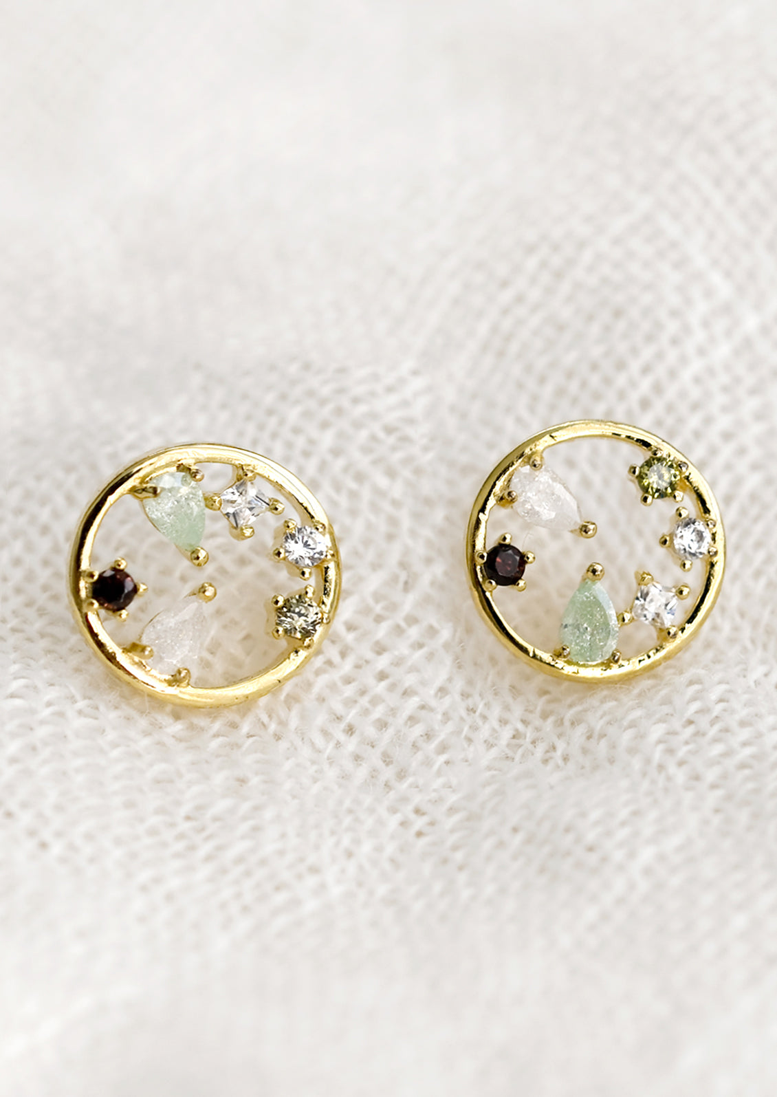 Satellite Stud Earrings