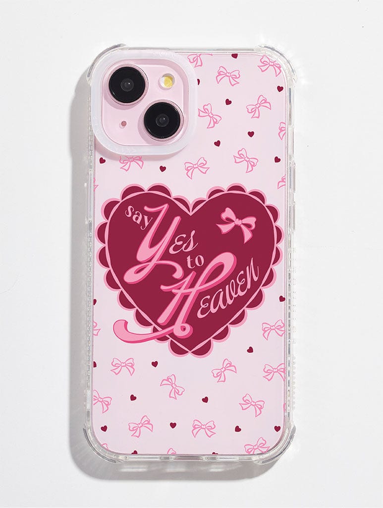 Say Yes To Heaven Shock iPhone Case