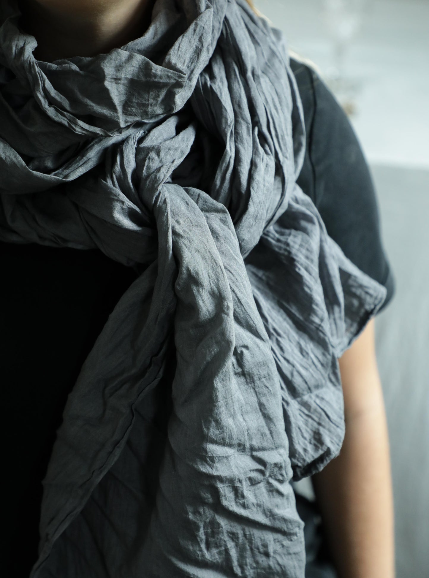 Organic Silk + Cotton Wrap