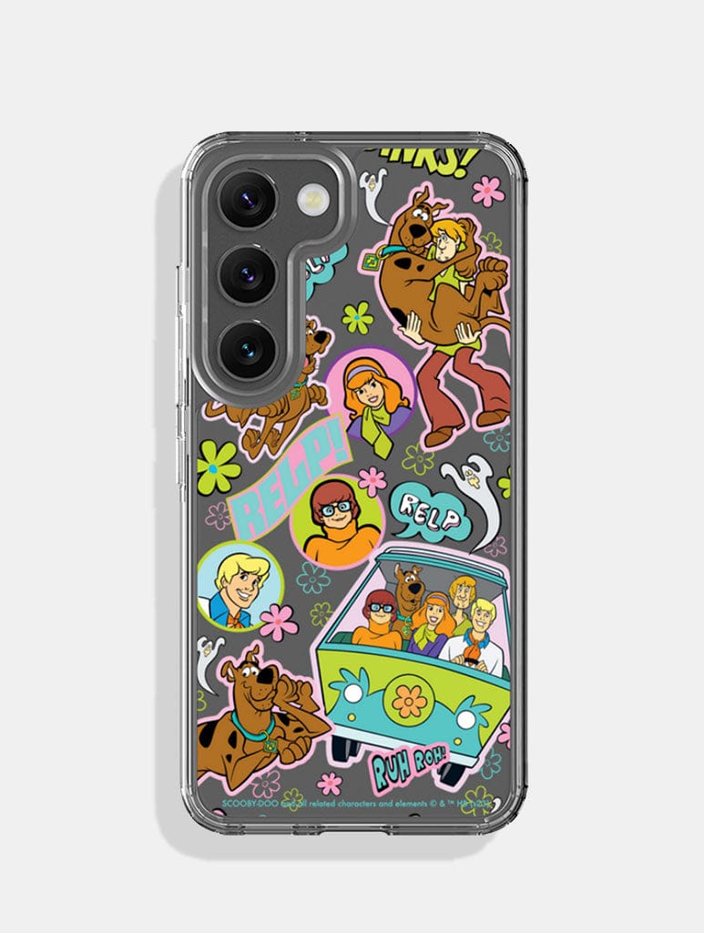 Scooby Doo Sticker Android Case