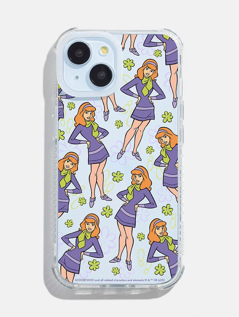 Scooby Doo x Skinnydip Daphne Shock iPhone Case