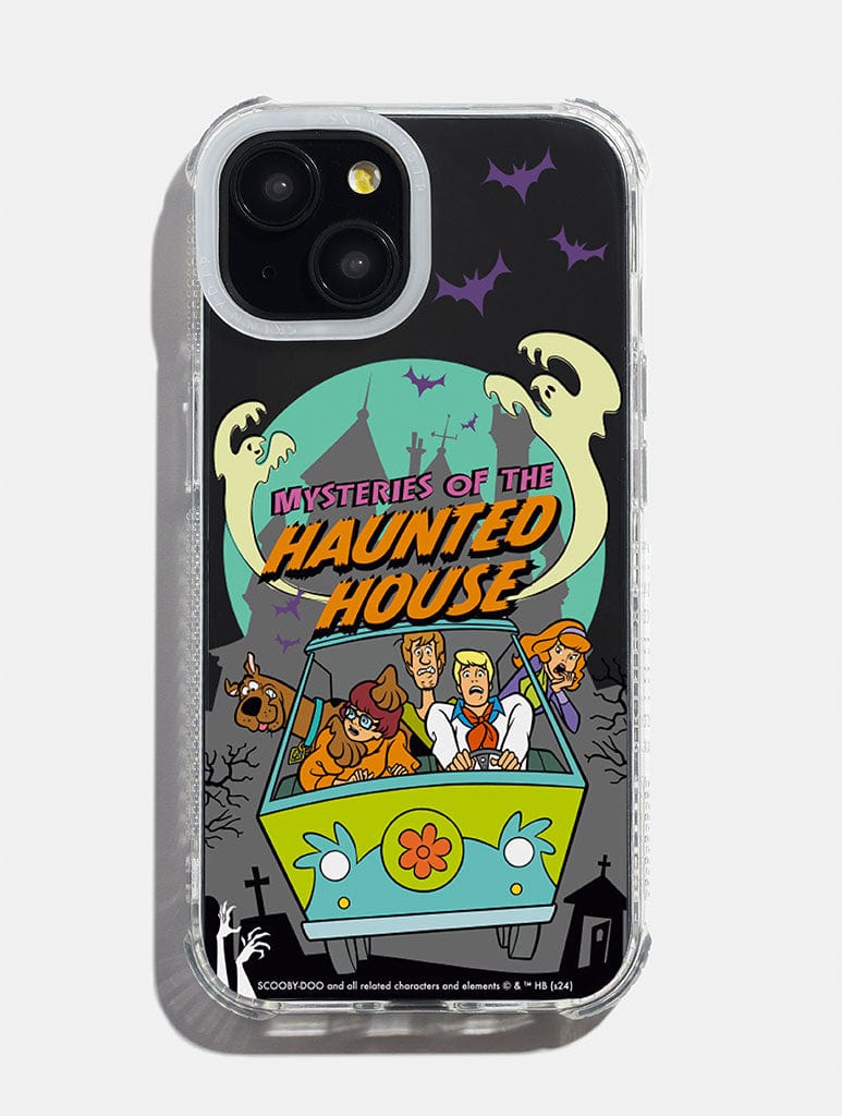 Scooby Doo x Skinnydip Haunted House Shock iPhone Case