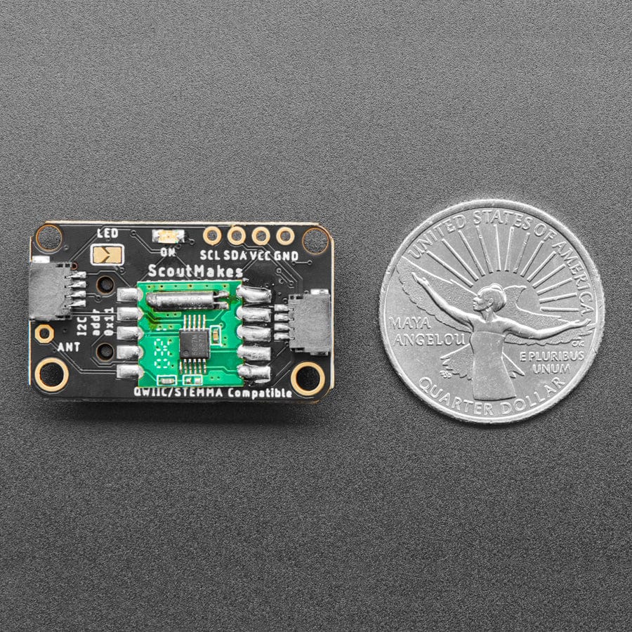 ScoutMakes FM Radio Board - STEMMA QT / Qwiic