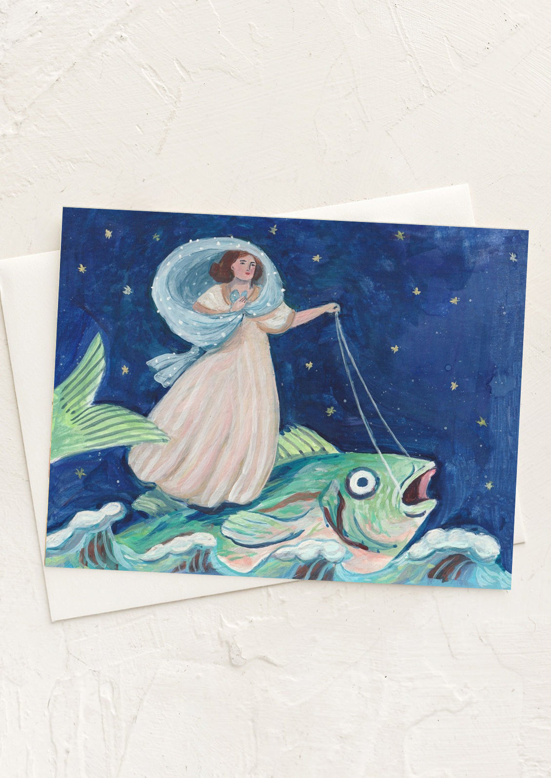 Sea Journey Blank Card