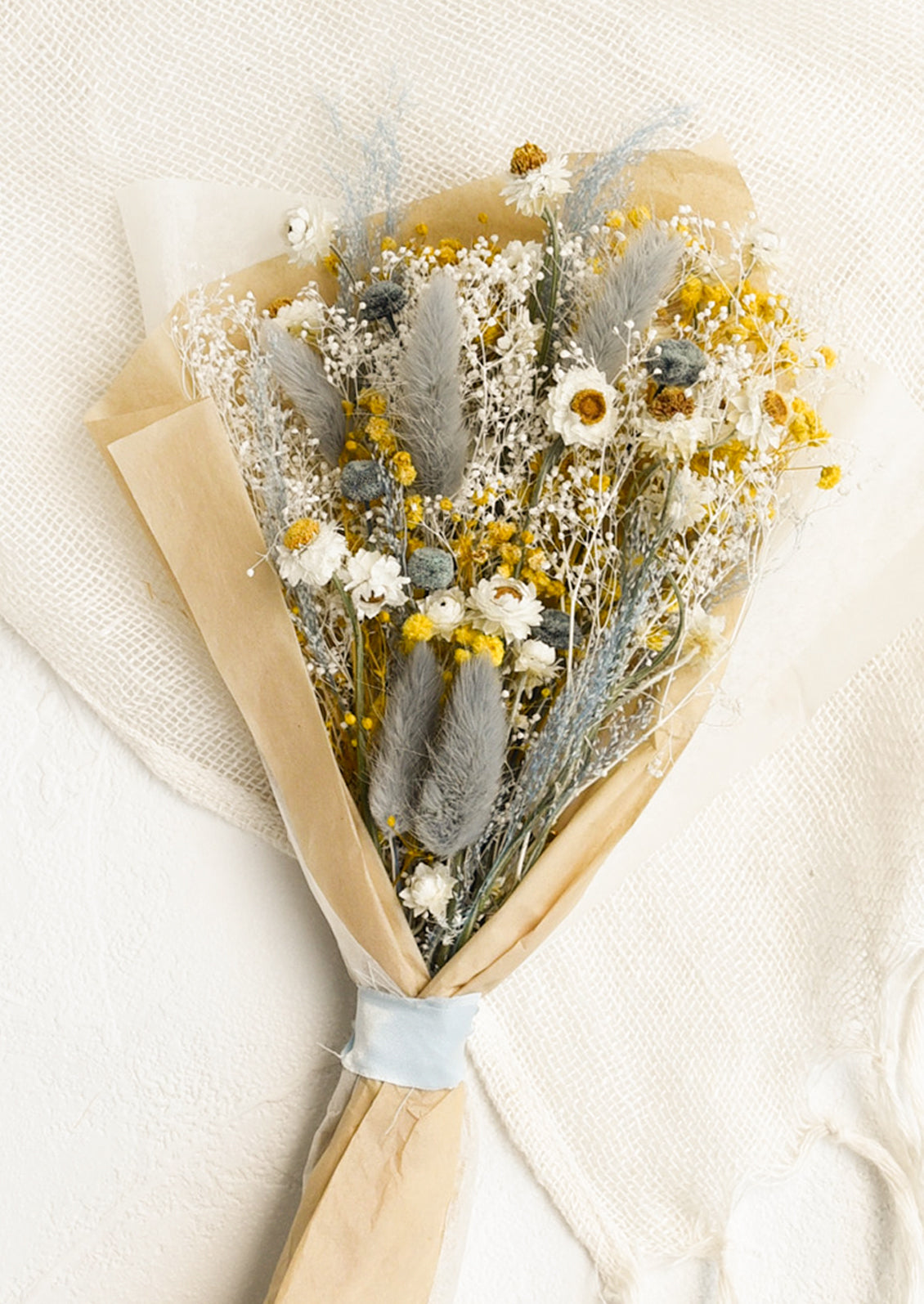 Serene Dried Flower Bouquet