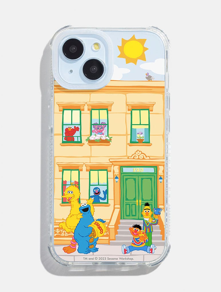 Sesame Street x Skinnydip 123 Sesame Street Shock iPhone Case