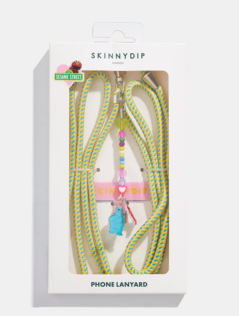 Sesame Street x Skinnydip Phone Rope Lanyard