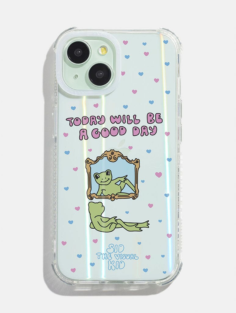 Sid the Visual Kid x Skinnydip Good Day Shock iPhone Case
