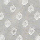Smak Parlour Ivory Diamond Clip Dot Bow Blouse