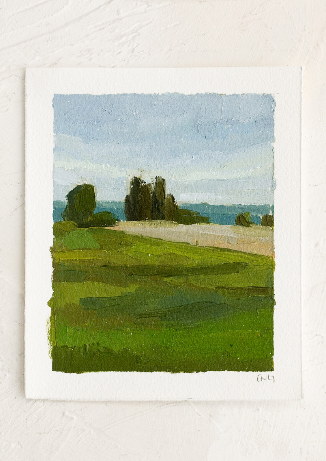 Snapshot Landscape Painting, No. 02