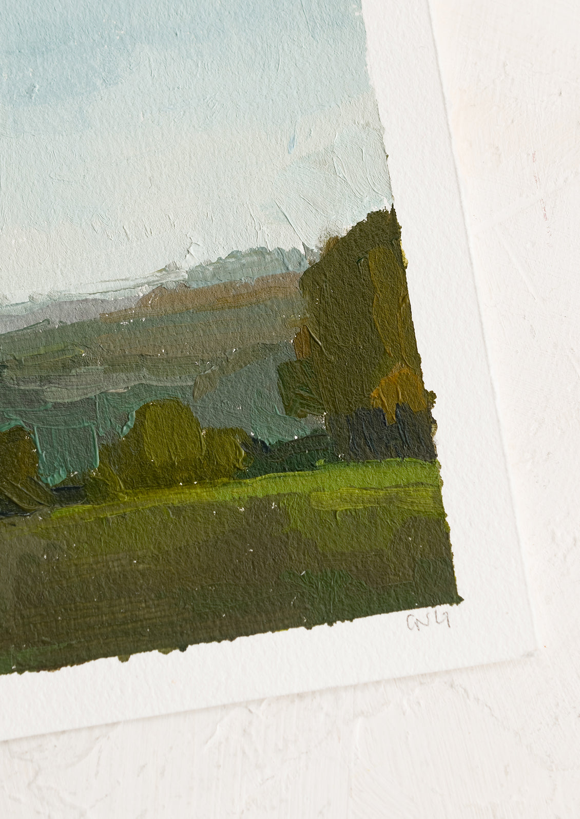 Snapshot Landscape Painting, No. 05