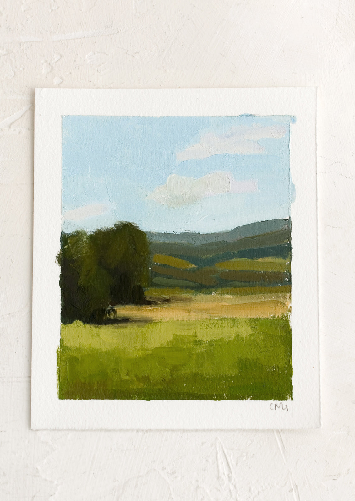 Snapshot Landscape Painting, No. 08