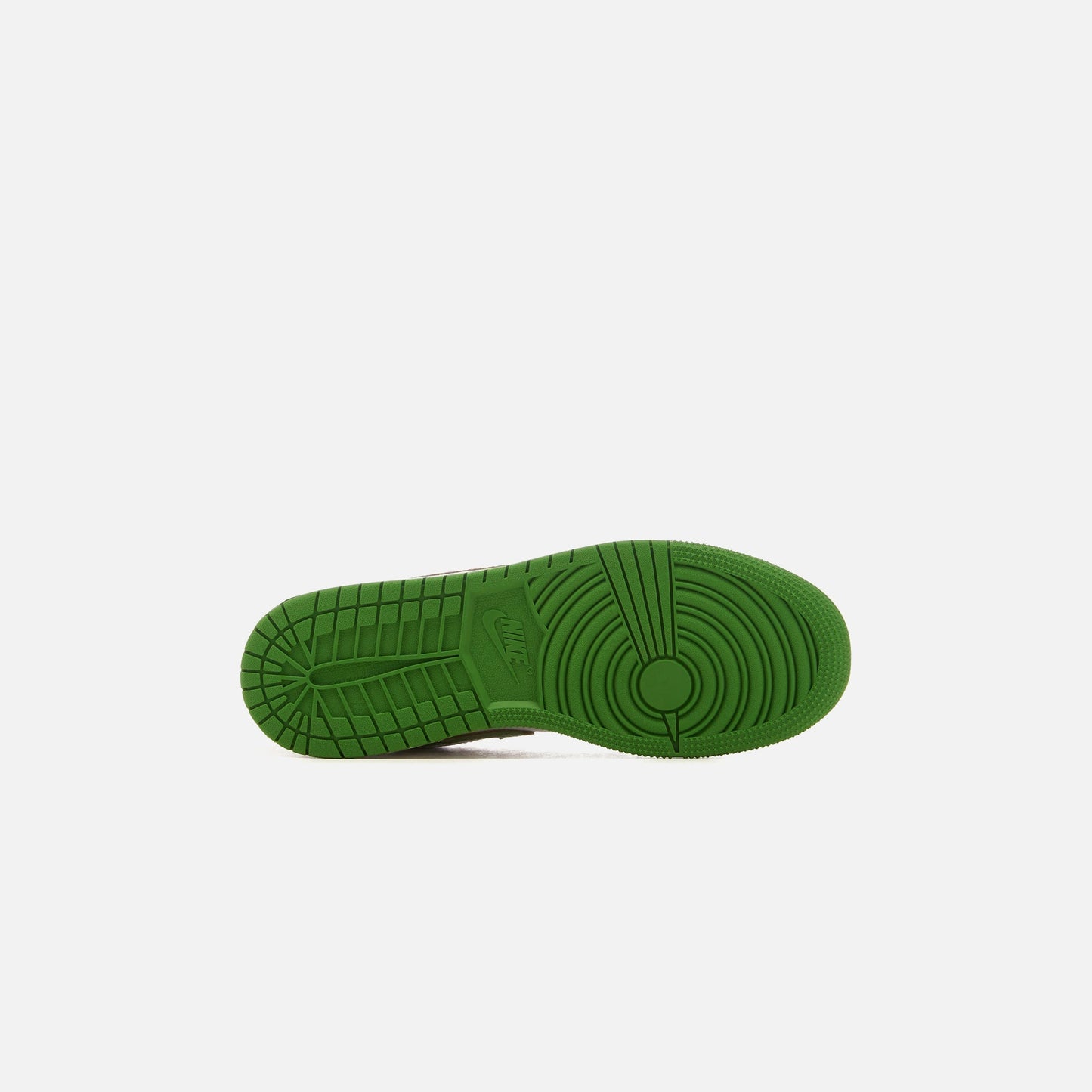 Jordan GS Air Jordan 1 Low SE - White / Chlorophyll / Lightning