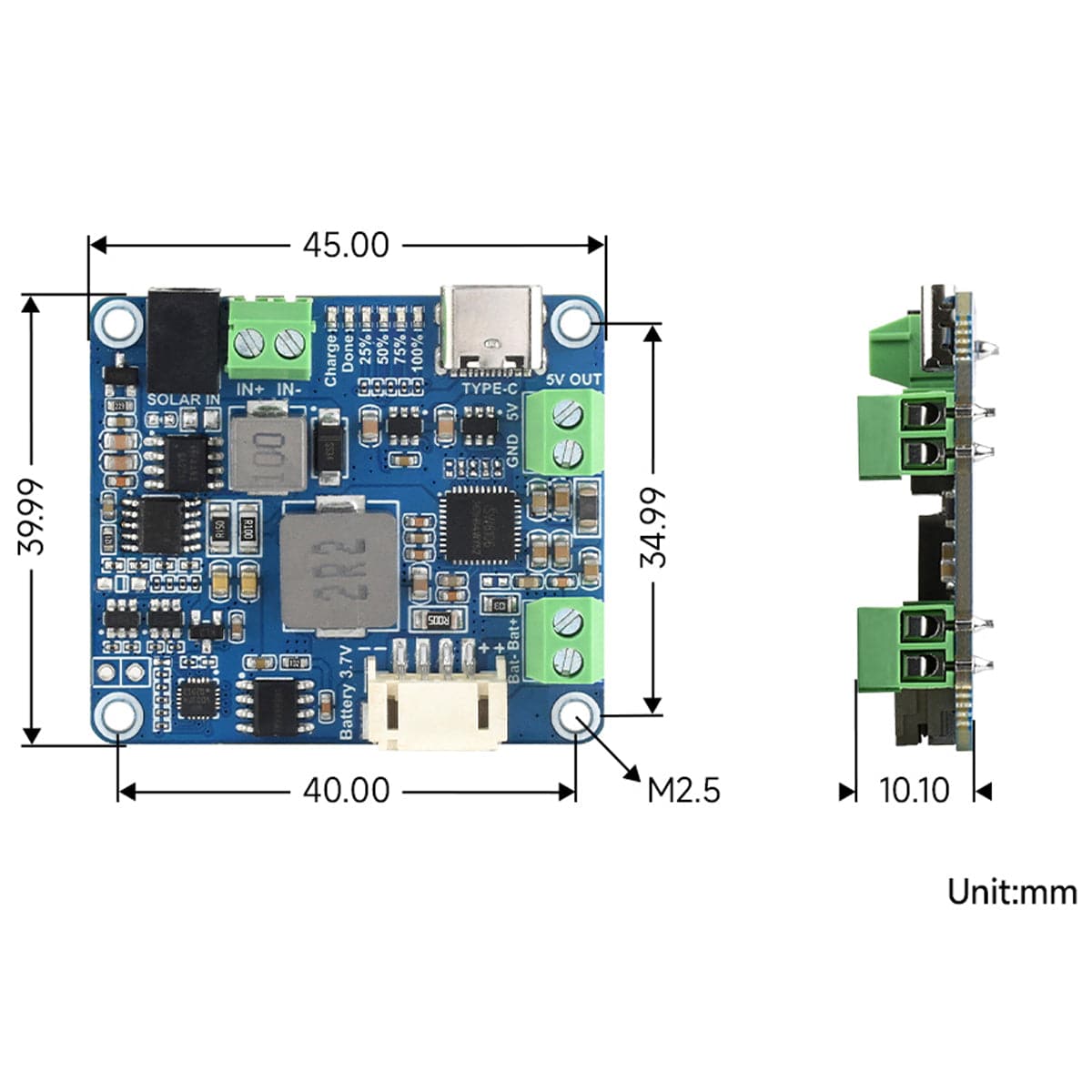 Solar Power Manager Module (6V-24V)
