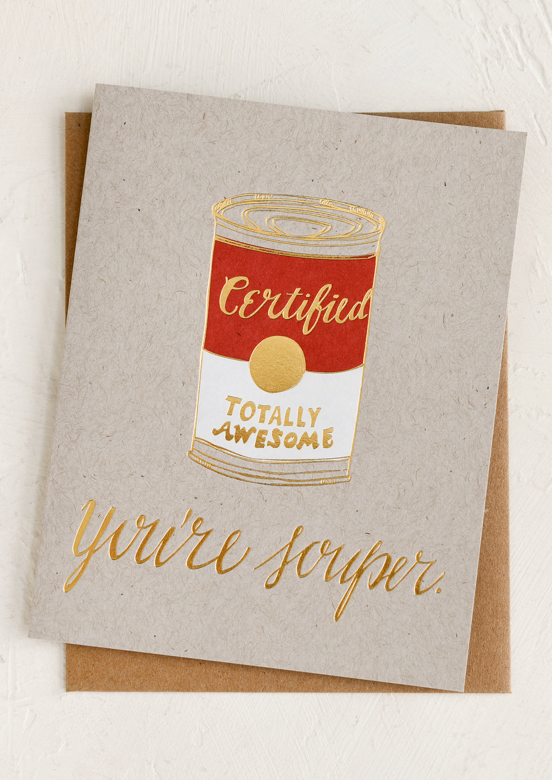You're Souper Card