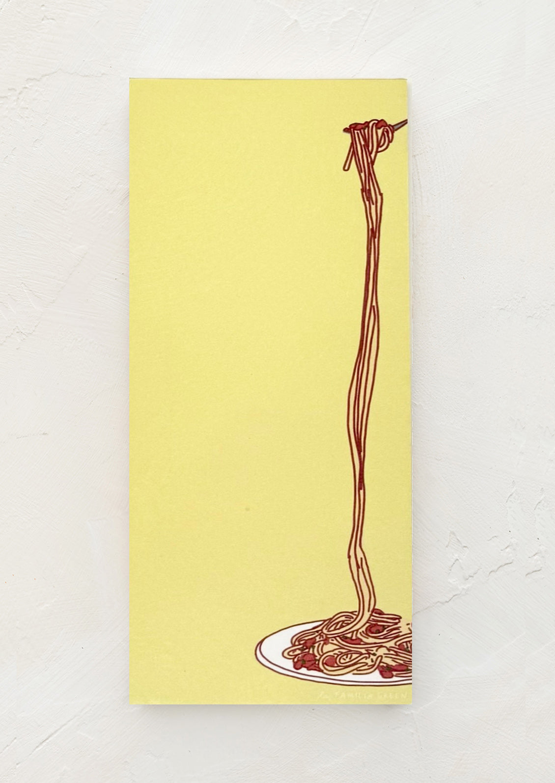 Spaghetti Notepad
