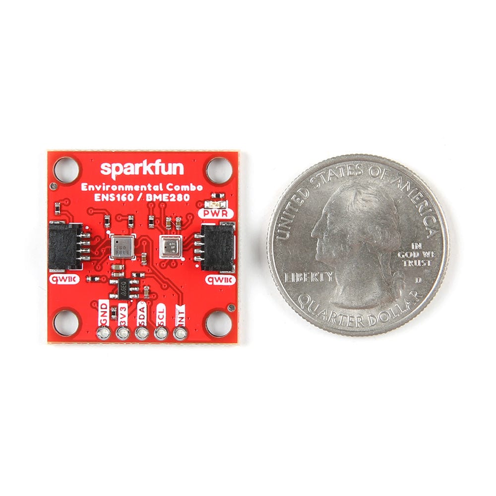 SparkFun Environmental Combo Breakout - ENS160/BME280