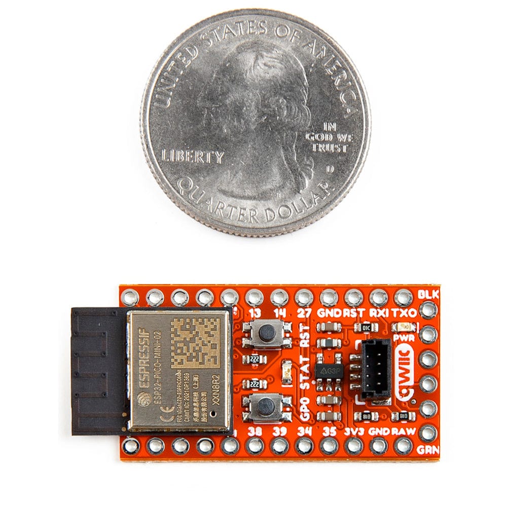 SparkFun ESP32 Qwiic Pro Mini