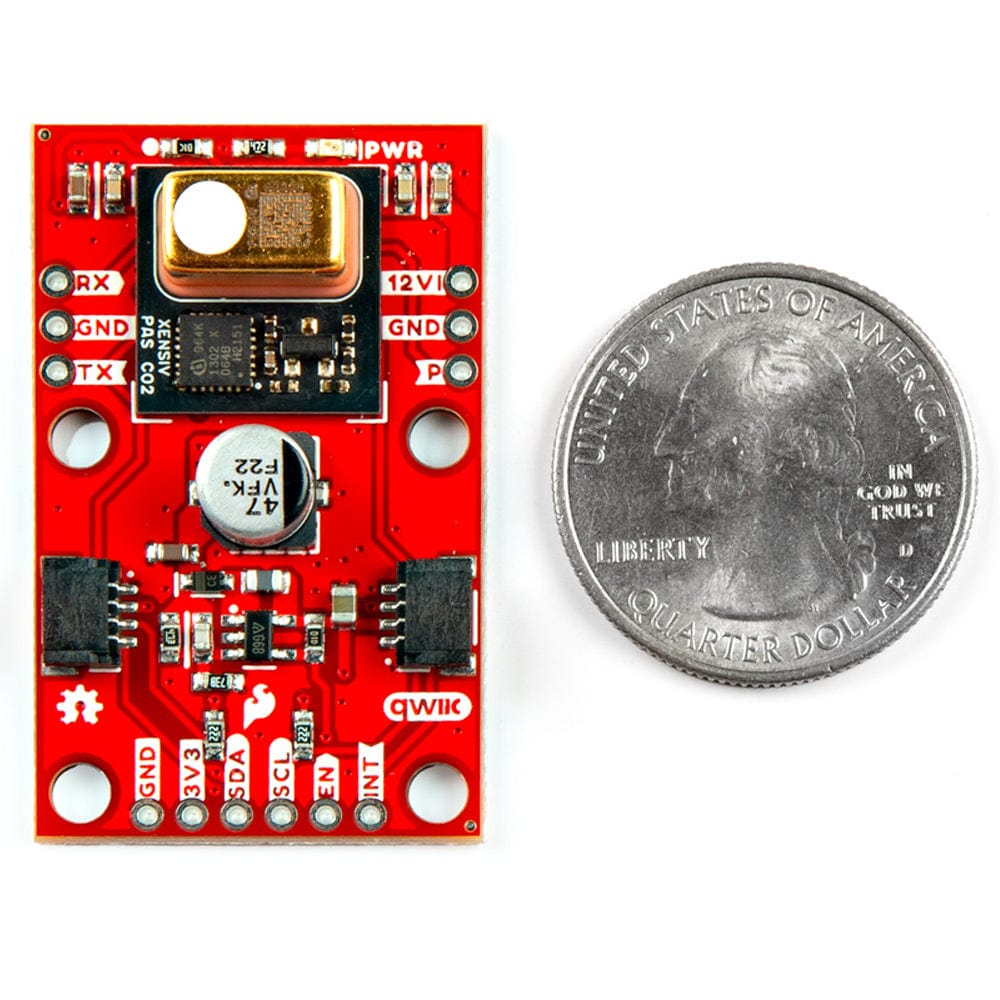SparkFun Photoacoustic Spectroscopy CO2 Sensor - PASCO2V01 (Qwiic)