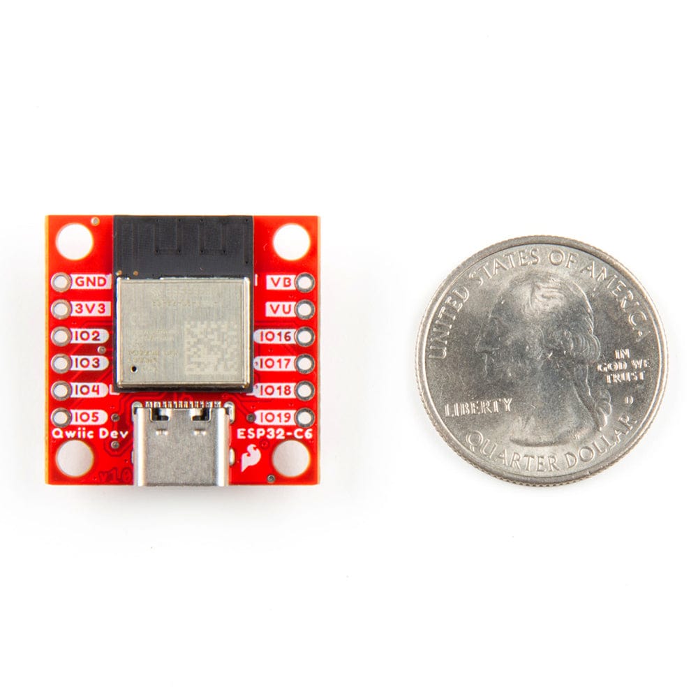 SparkFun Qwiic Pocket Development Board - ESP32-C6