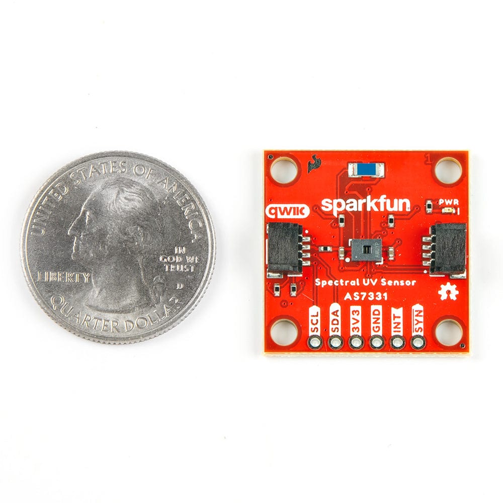 SparkFun Spectral UV Sensor - AS7331 (Qwiic)