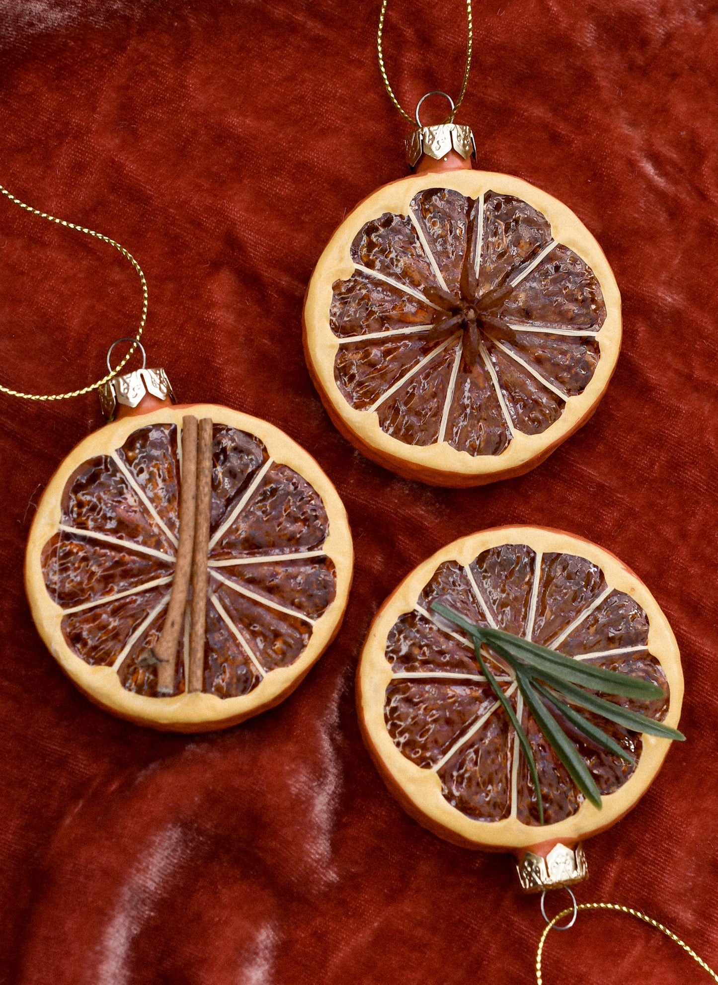 Spiced Citrus Ornament
