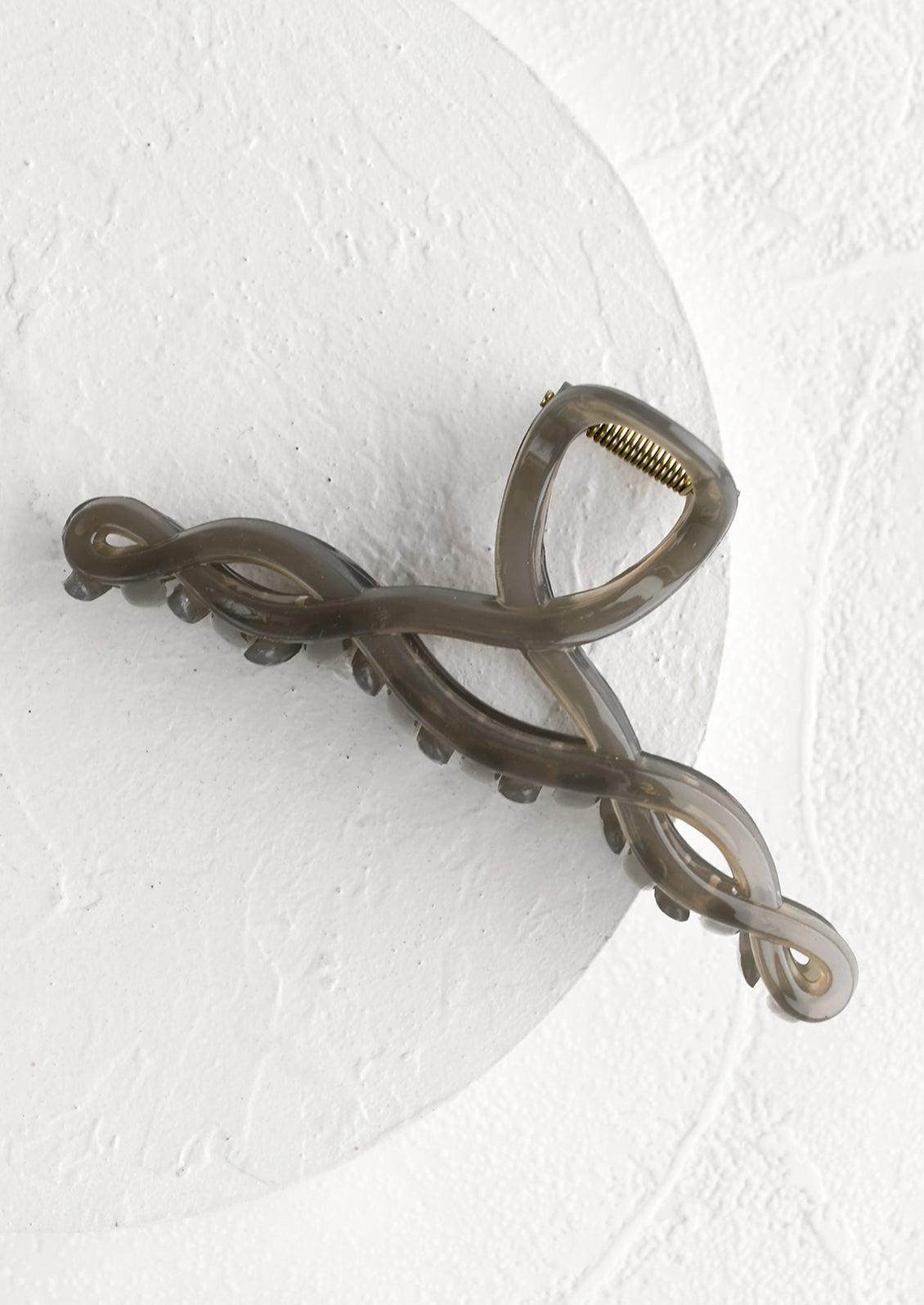 Spiral Twist Hair Claw