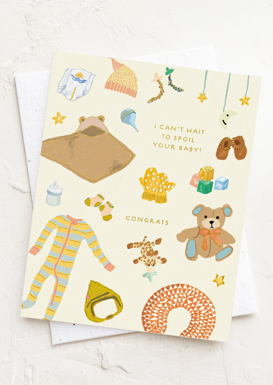 Spoiled Baby Card