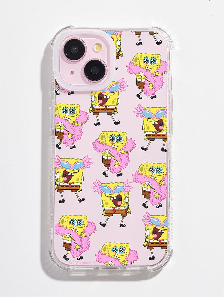 SpongeBob x Skinnydip SpongeBob Repeat Shock iPhone Case