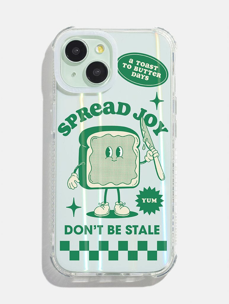 Spread Joy Shock iPhone Case