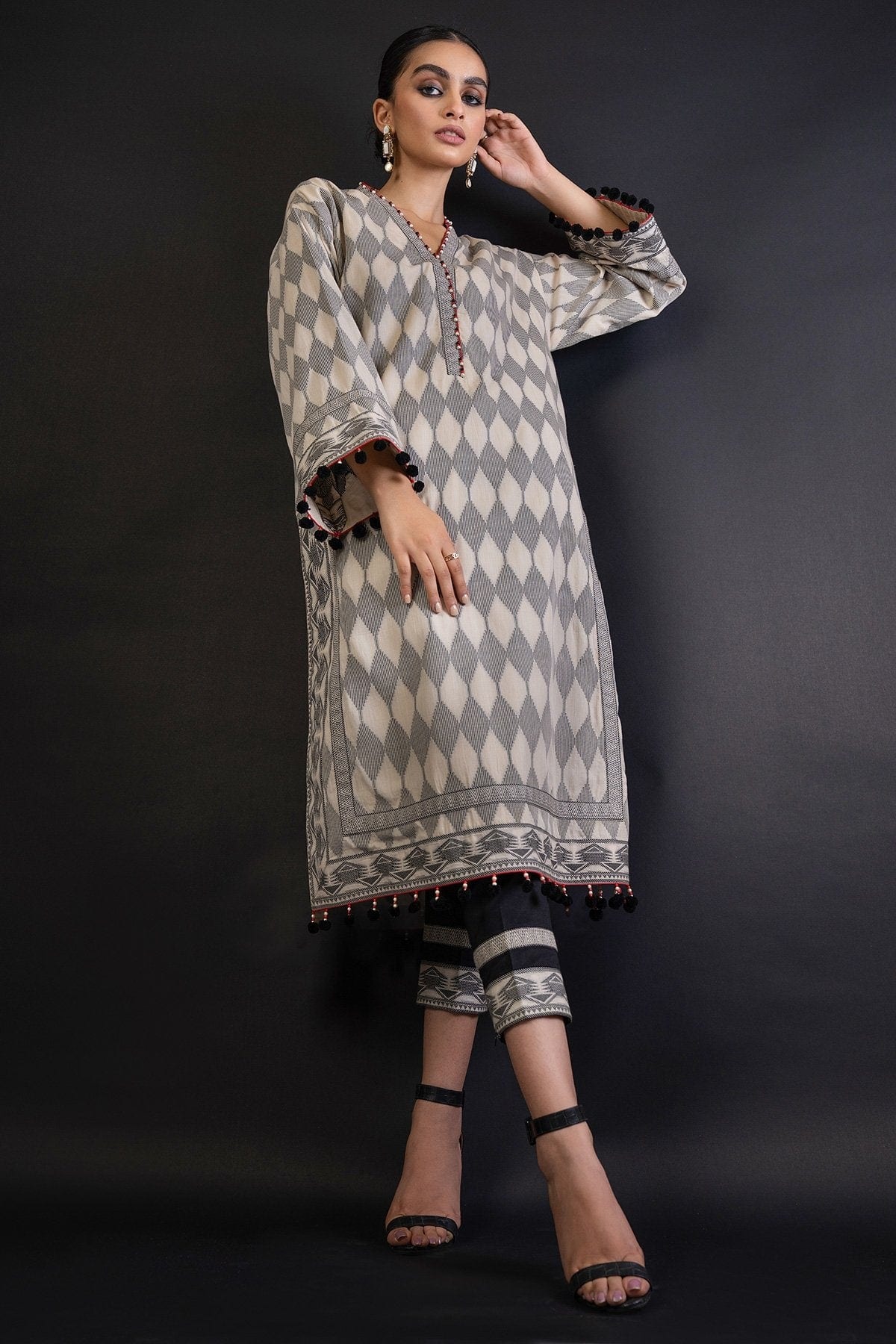 Woven Jacquard Fabric