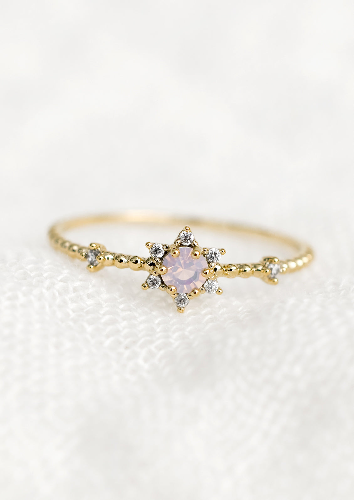 Starry Flower Ring