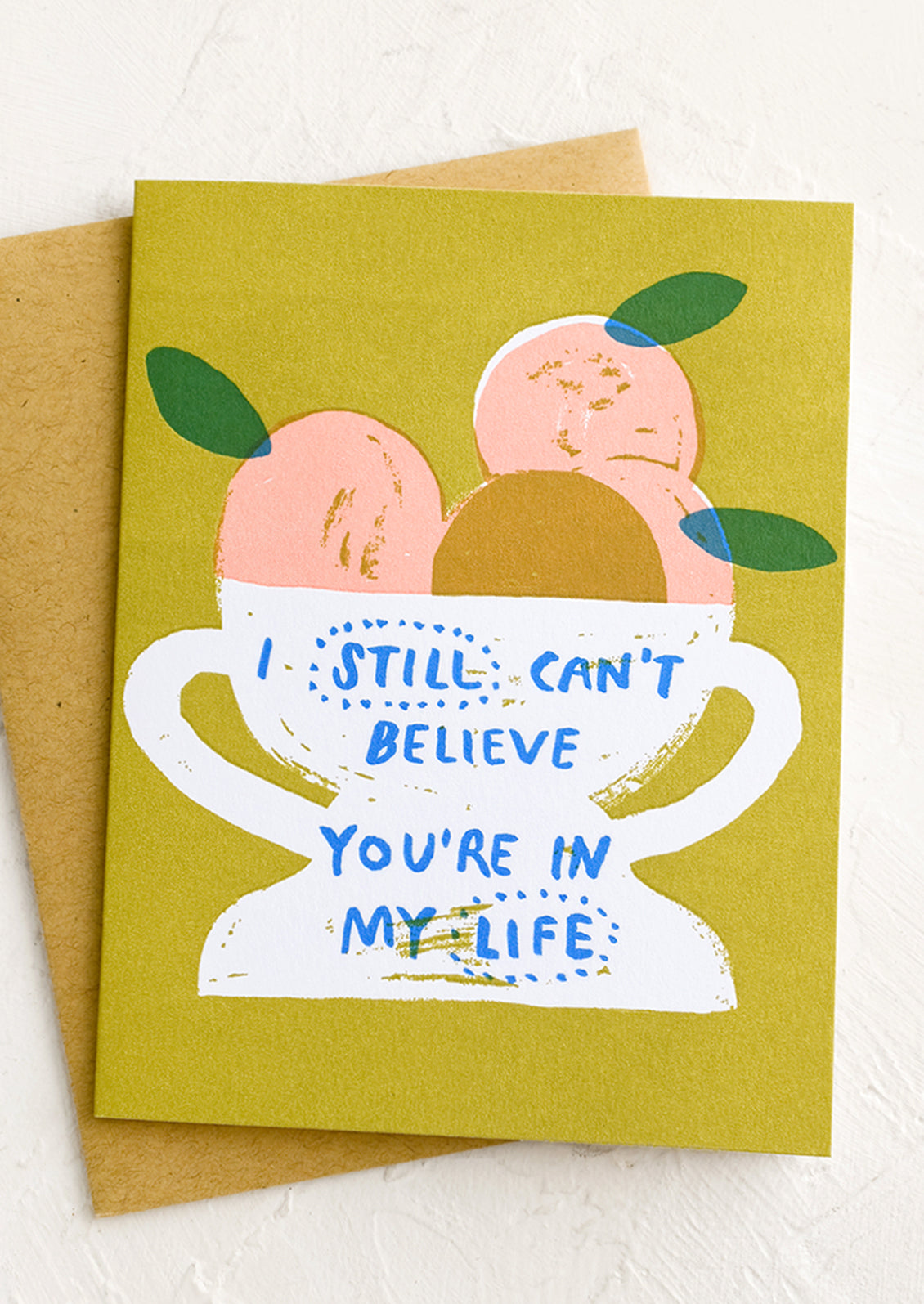Still Life Love Card